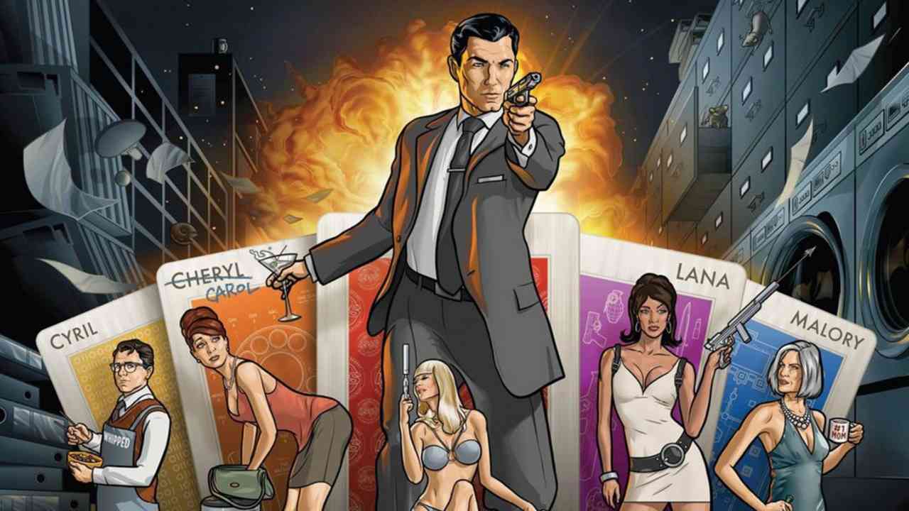 Archer (Phần 1) - Archer (Season 1)