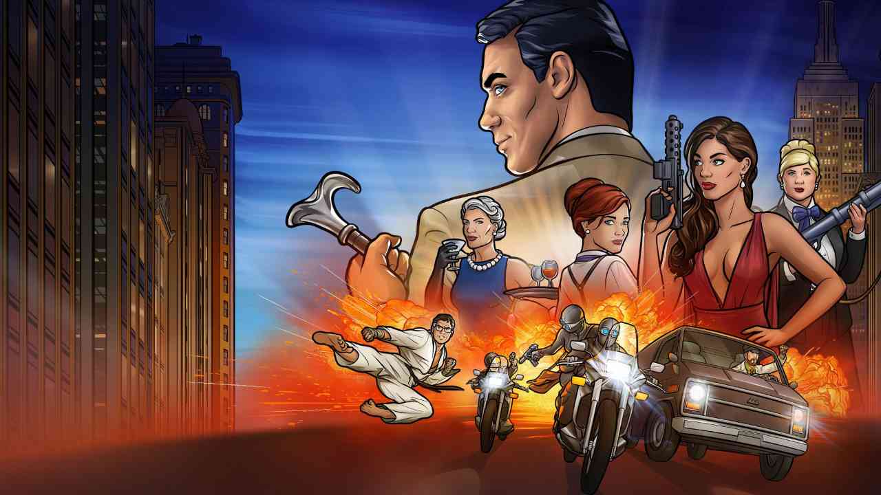 Archer (Phần 11) - Archer (Season 11)