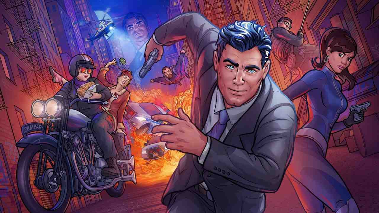 Archer (Phần 13) - Archer (Season 13)