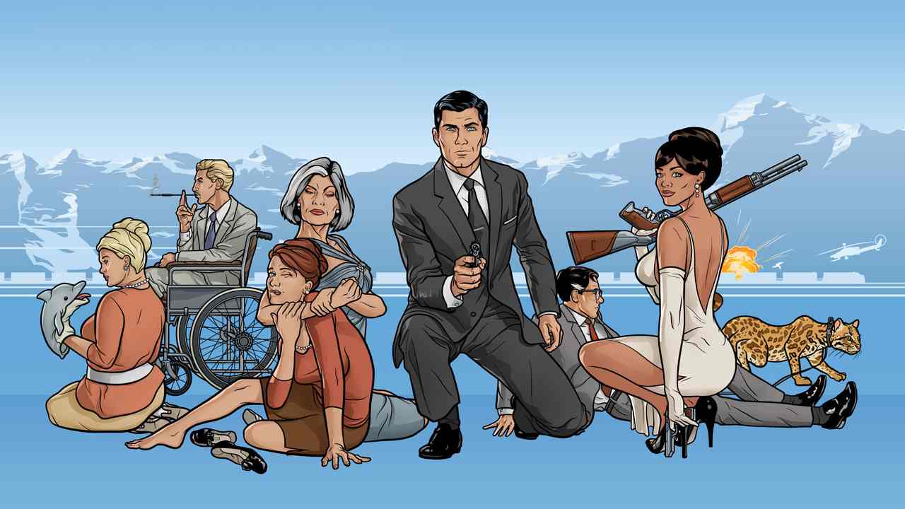 Archer (Phần 3) - Archer (Season 3)