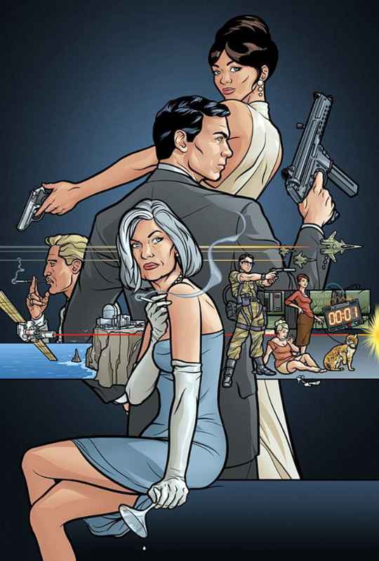 Archer (Phần 3)
