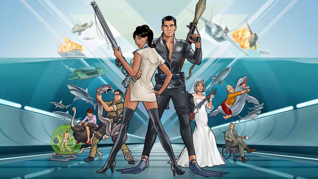 Archer (Phần 4) - Archer (Season 4)