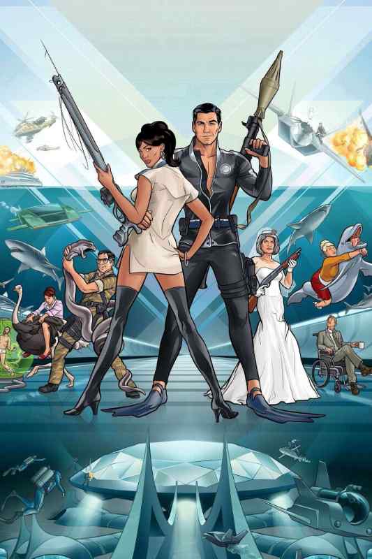 Archer (Phần 4)