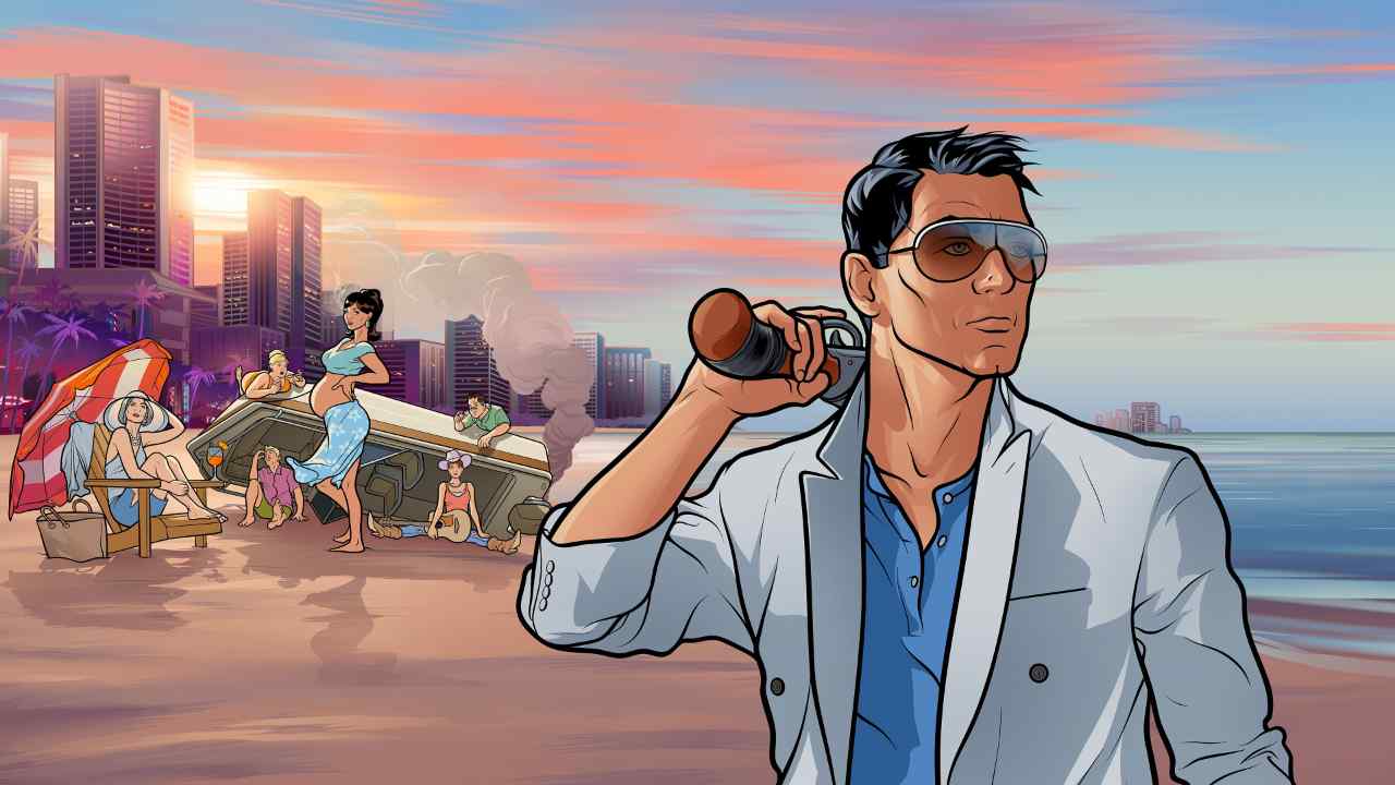 Archer (Phần 5)
