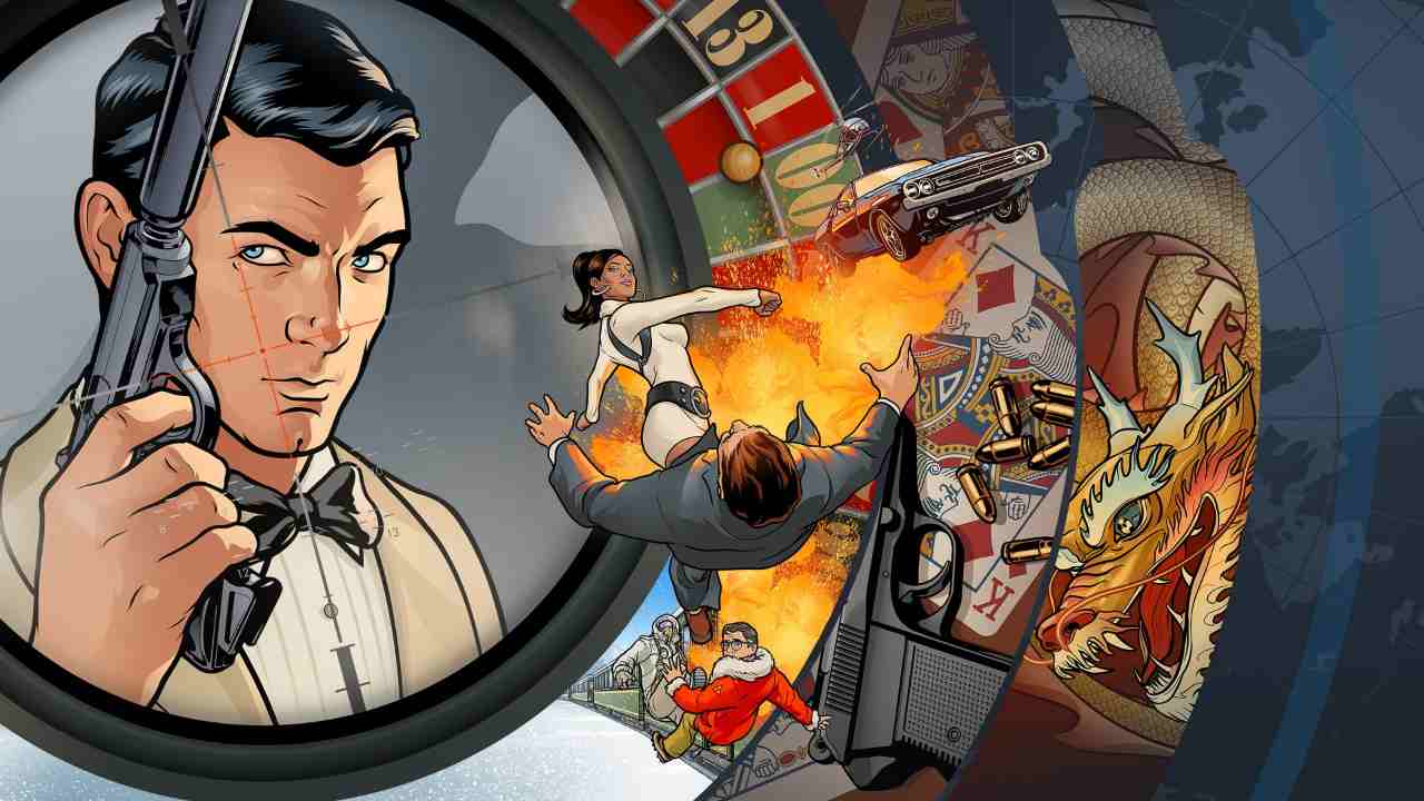 Archer (Phần 6) - Archer (Season 6)