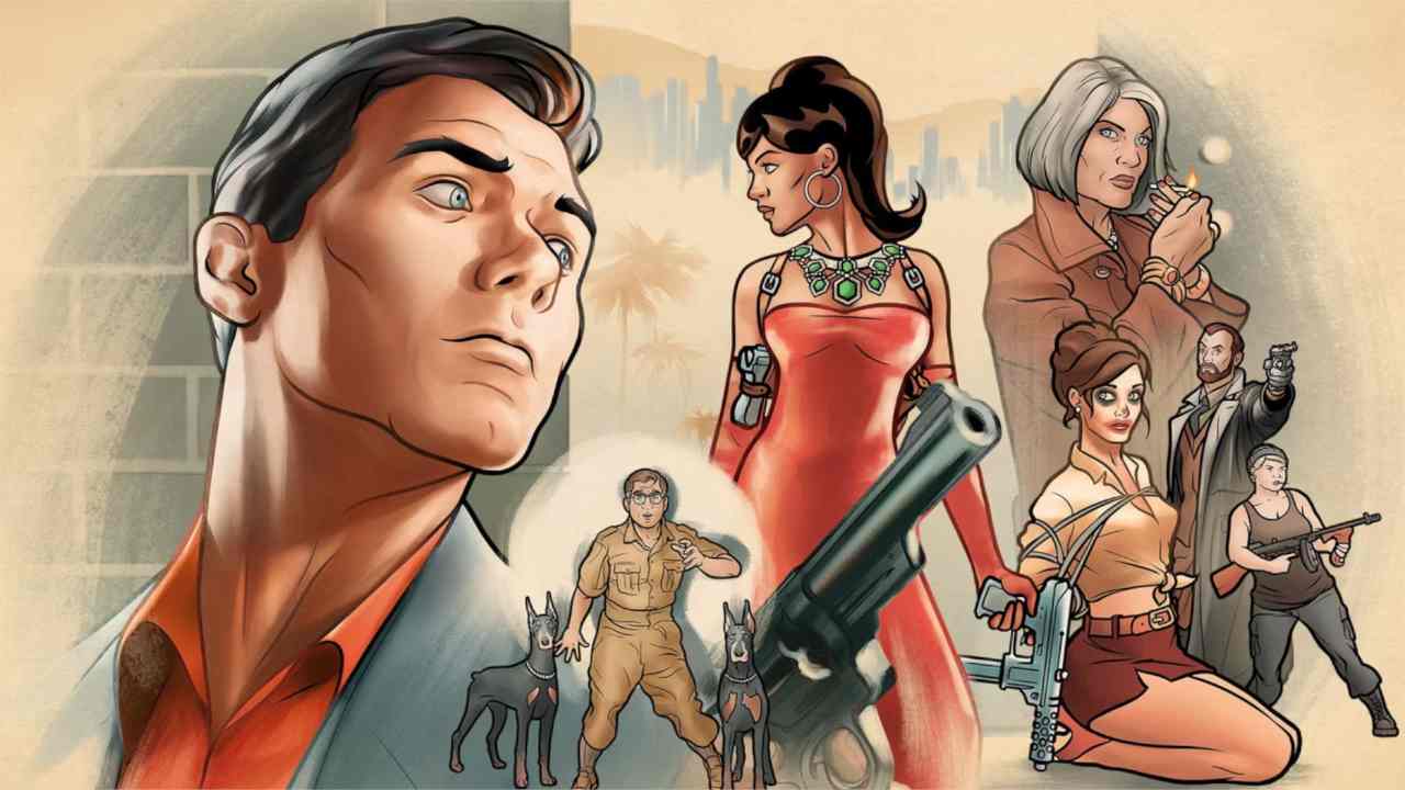 Archer (Phần 7) - Archer (Season 7)