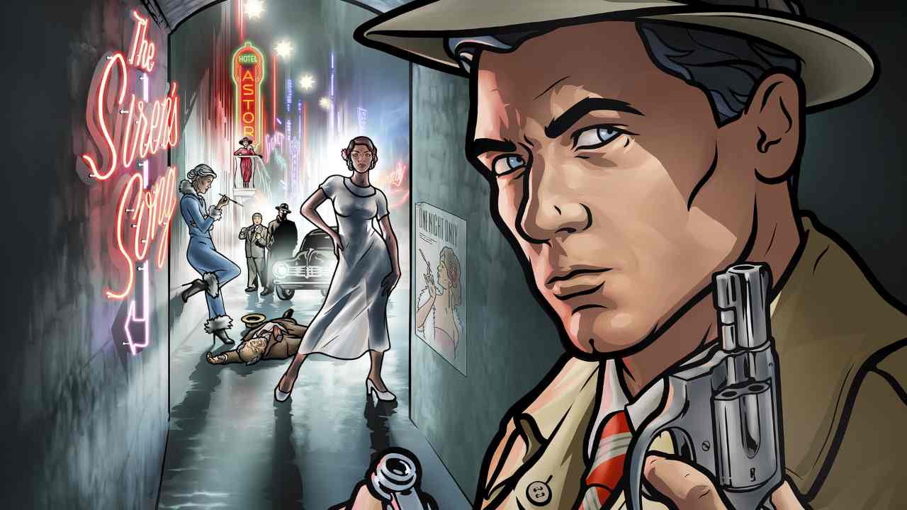 Archer (Phần 8) - Archer (Season 8)