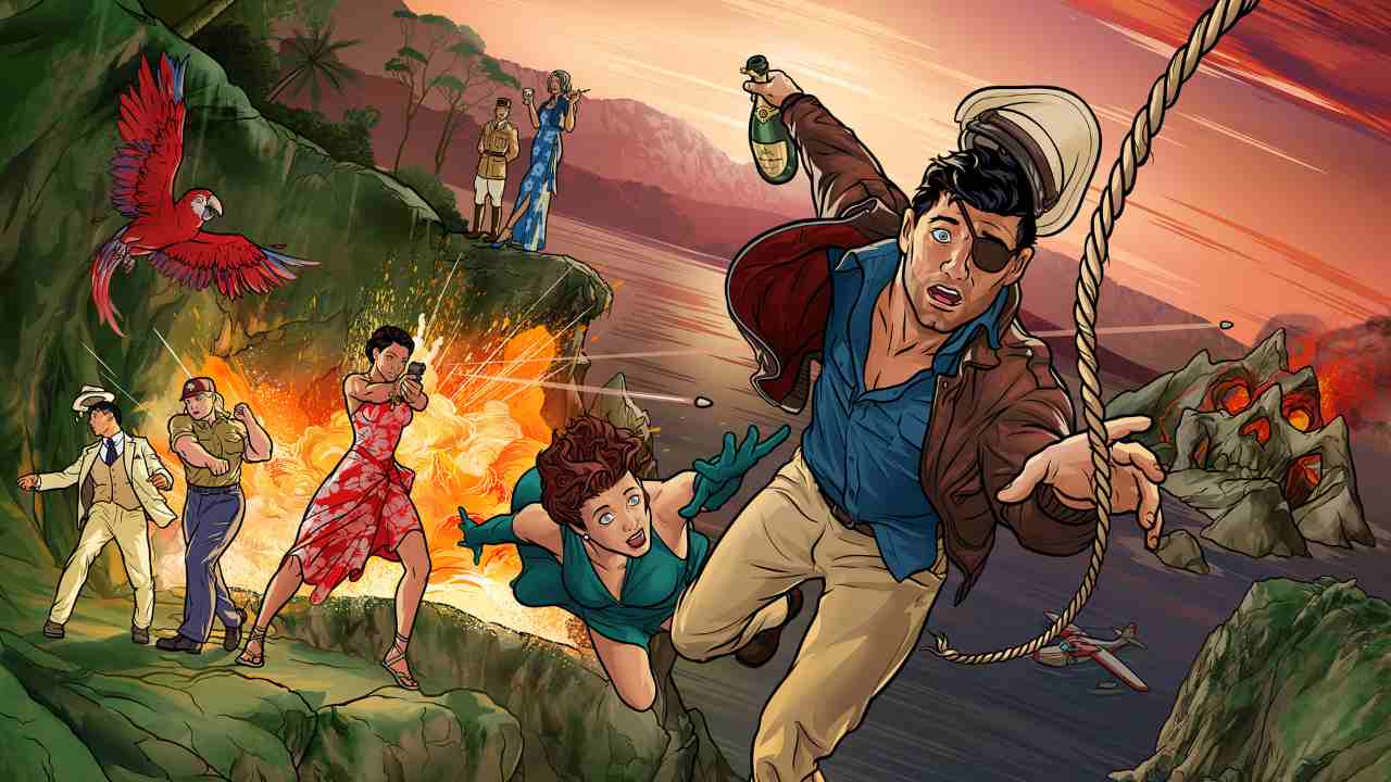 Archer (Phần 9) - Archer (Season 9)