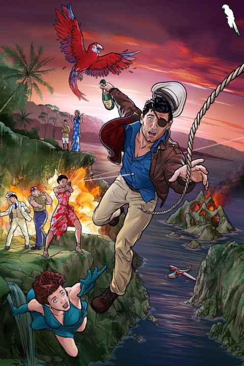 Archer (Phần 9)