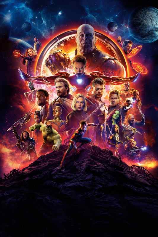 Avengers: Cuộc Chiến Vô Cực