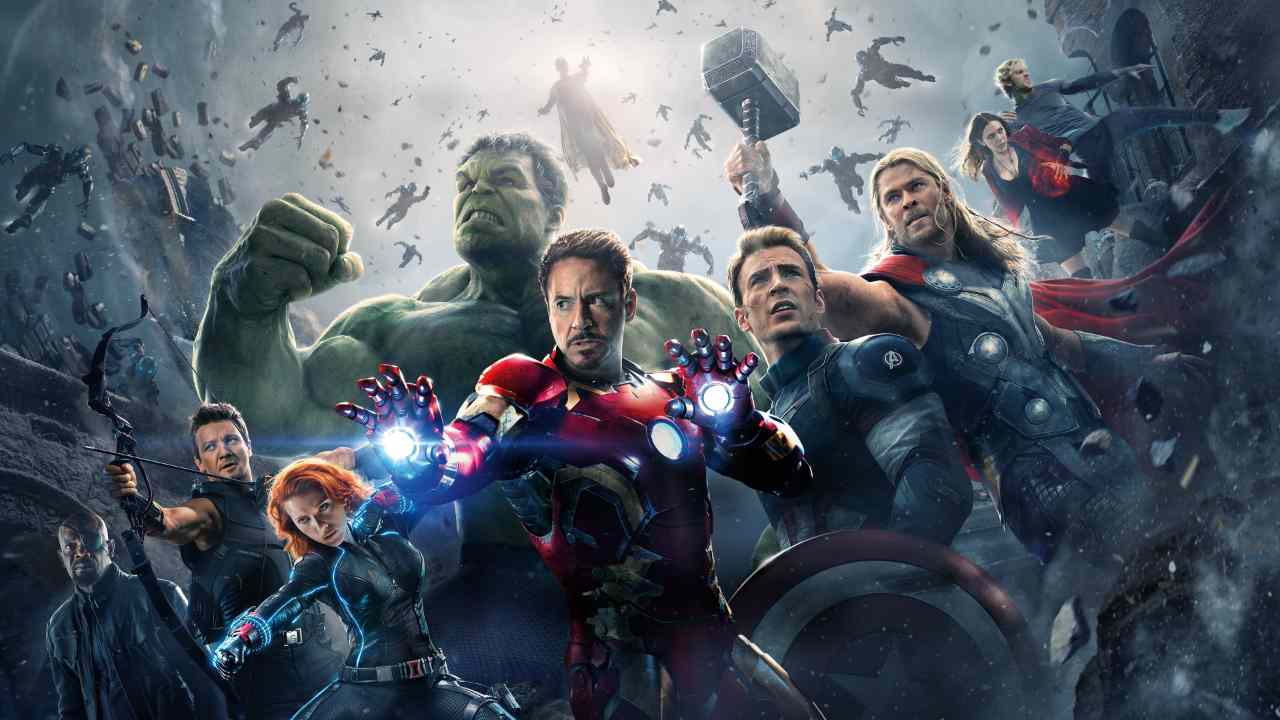 Avengers: Đế Chế Ultron - Avengers: Age of Ultron