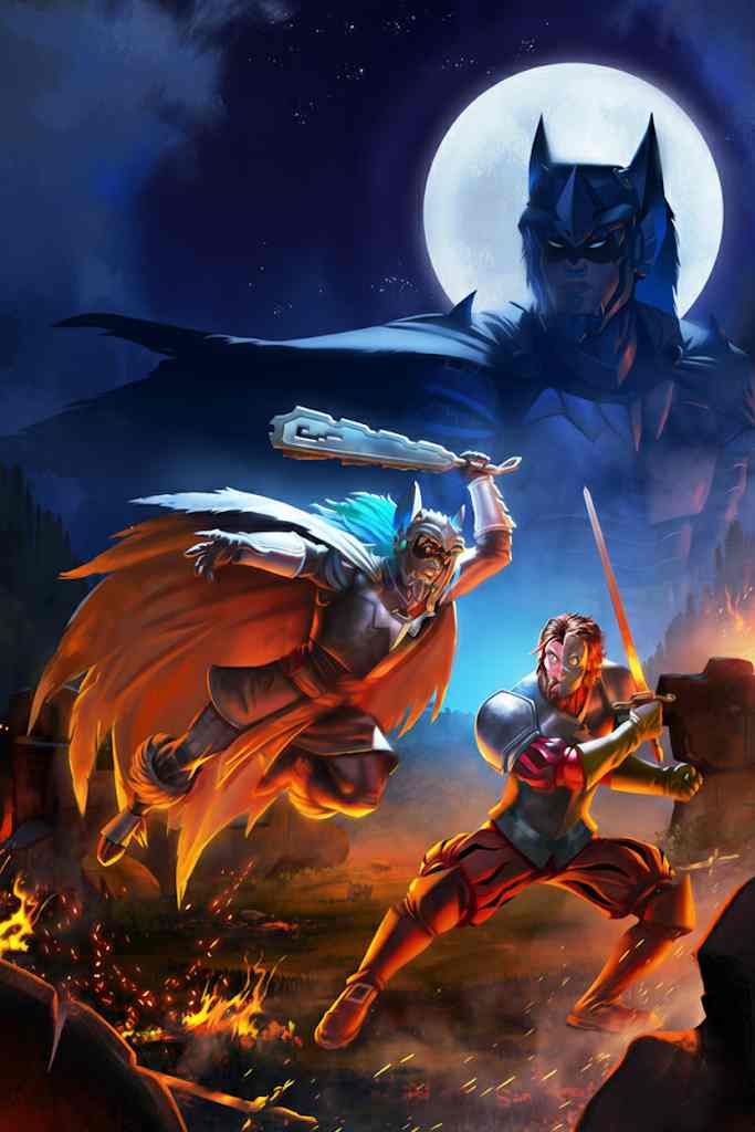Batman Aztec: Đế Chế Huyết Chiến