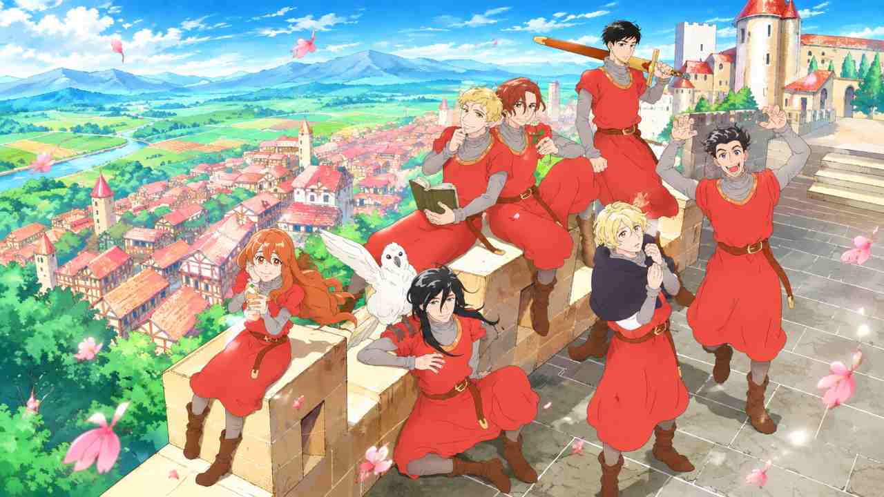 Bảy Hiệp Sĩ Của Vương Quốc Marronnier - The Seven Knights of the Marronnier Kingdom