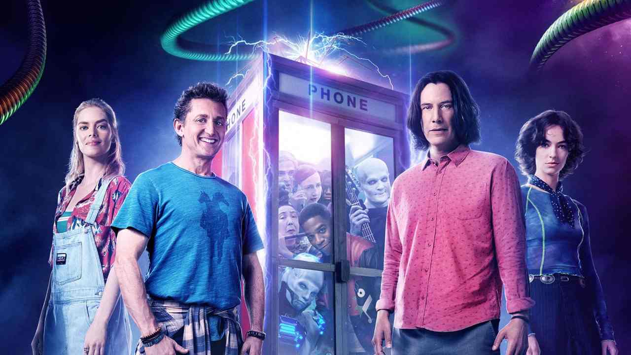 Bill & Ted Giải Cứu Thế Giới