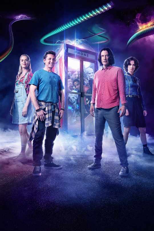Bill & Ted Giải Cứu Thế Giới
