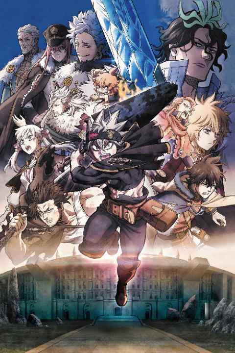 Black Clover: Thanh Kiếm của Ma Pháp Vương