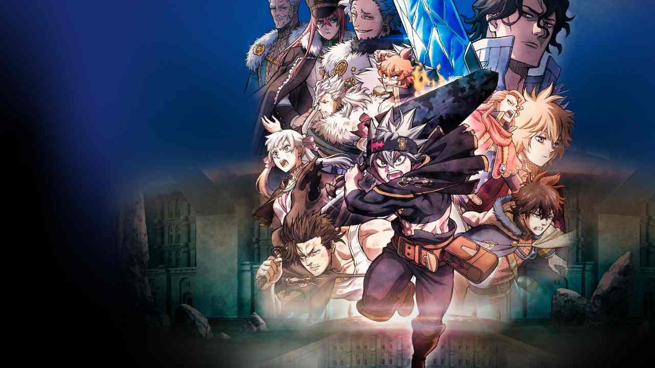 Black Clover: Thanh Kiếm của Ma Pháp Vương