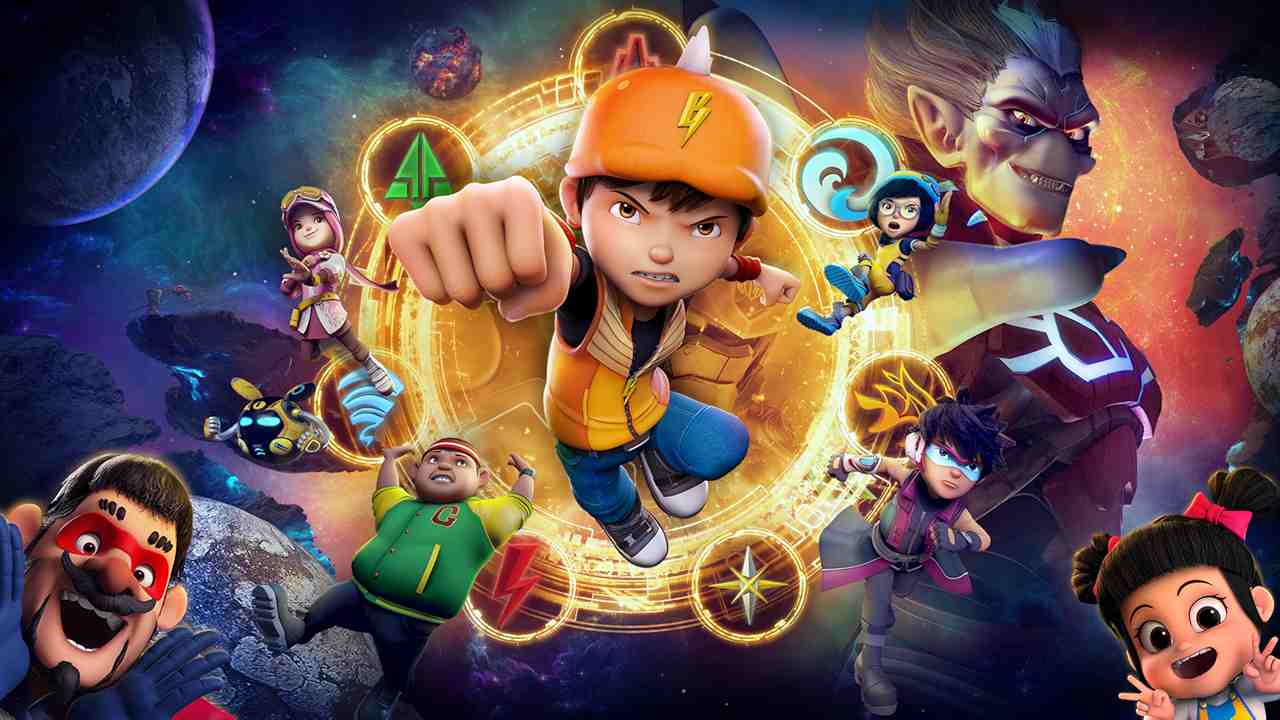 Boboiboy 2: Cuộc Chiến Ngân Hà