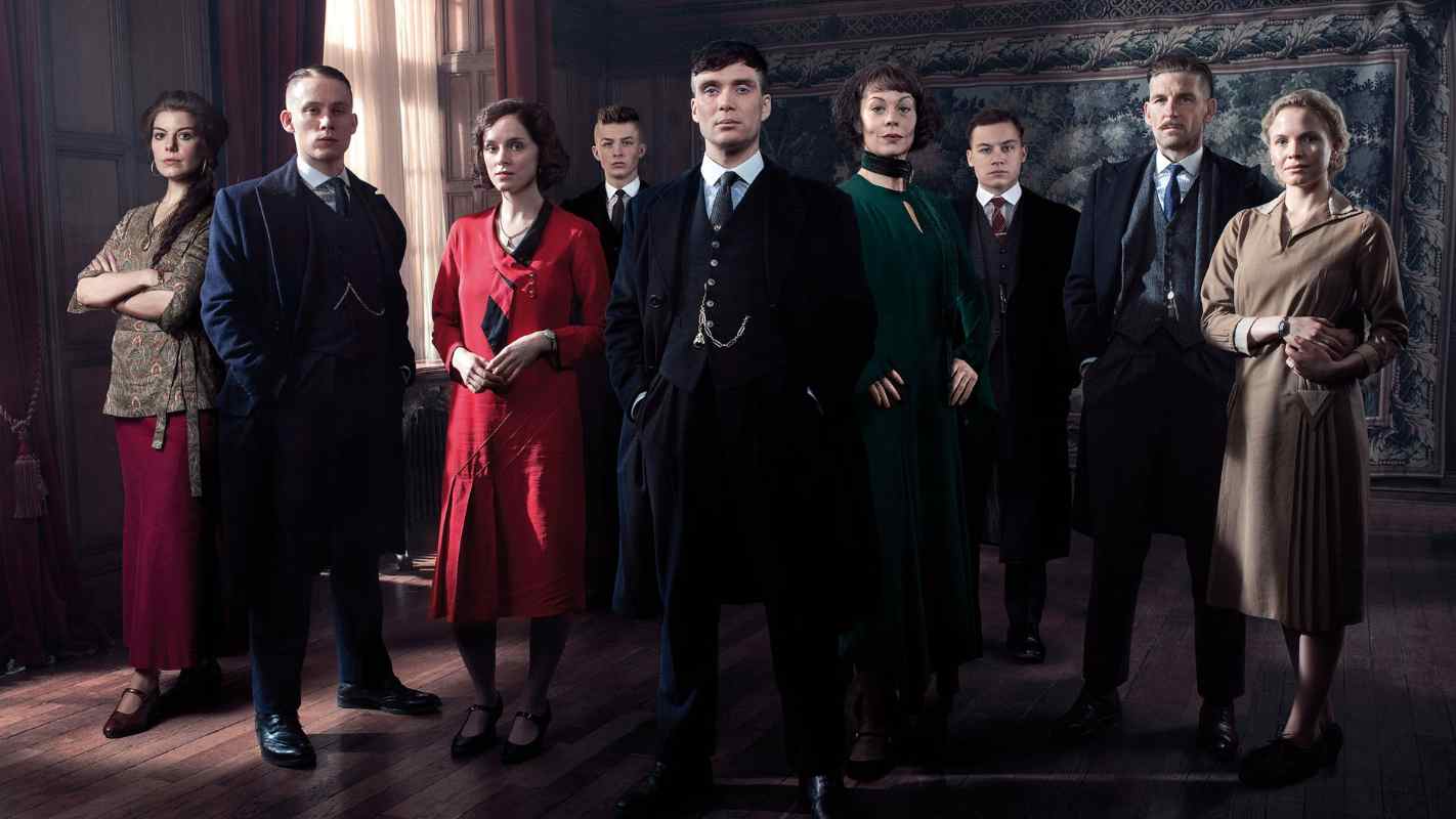 Bóng Ma Anh Quốc (Phần 3) - Peaky Blinders (Season 3)