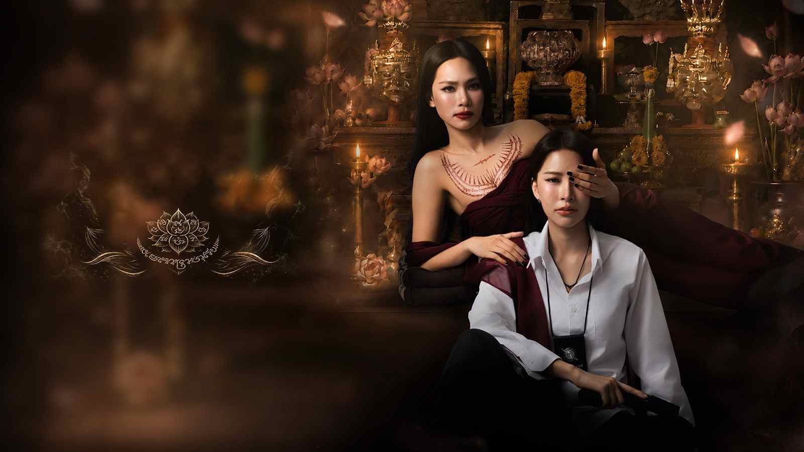 Bùa Ngải Trói Buộc (Trấn Yểm) - Khom Khlang (Uncut Ver.)