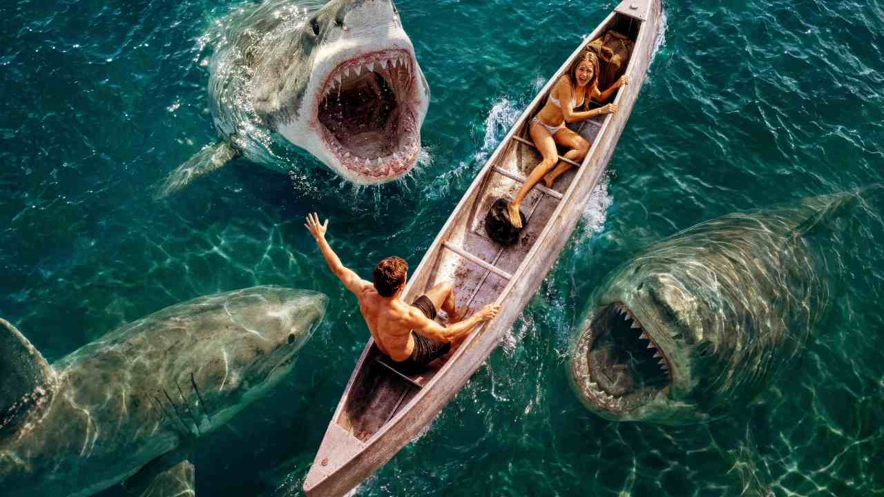 Cá Mập Cuồng Nộ - Shark Frenzy