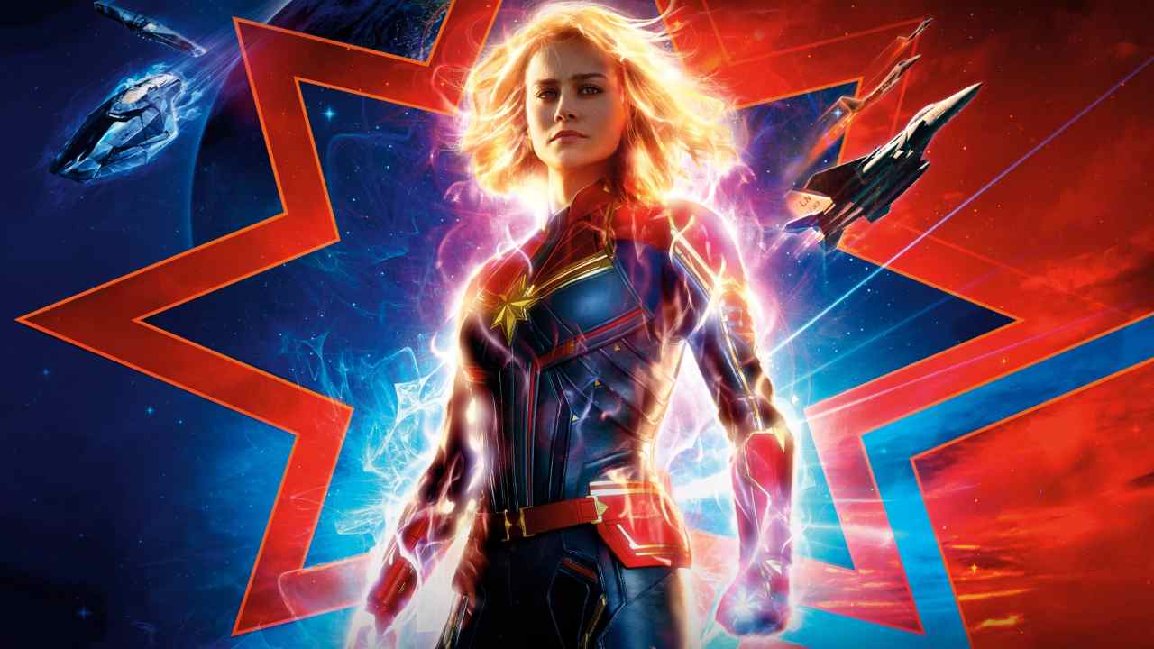 Captain Marvel: Đại Uý Marvel