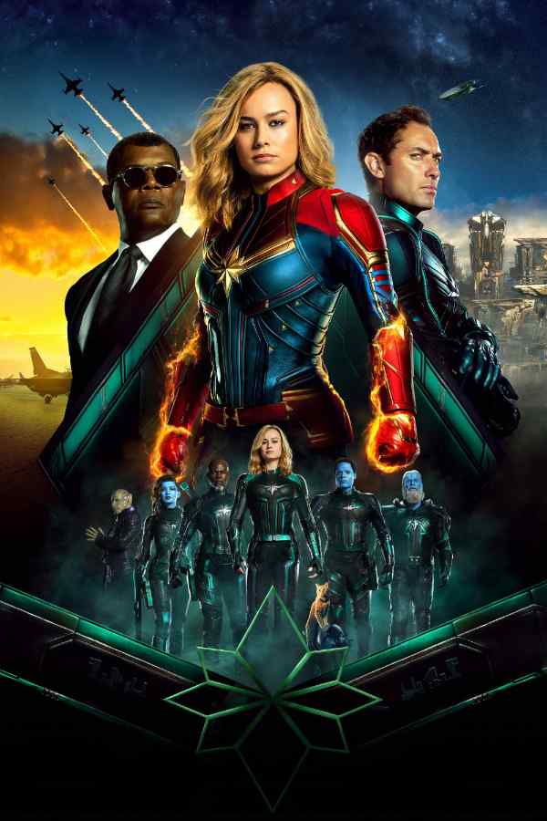 Captain Marvel: Đại Uý Marvel