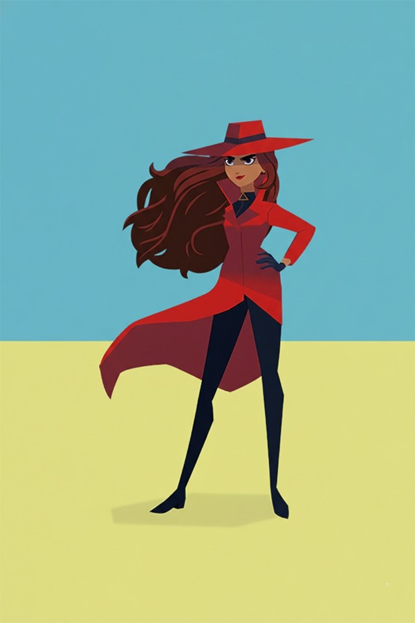 Carmen Sandiego (Phần 1)