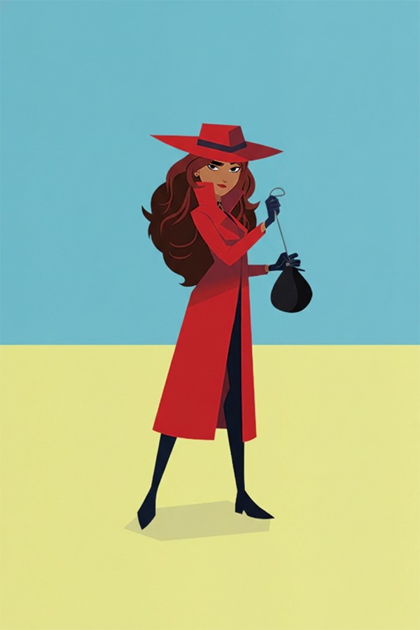 Carmen Sandiego (Phần 3)