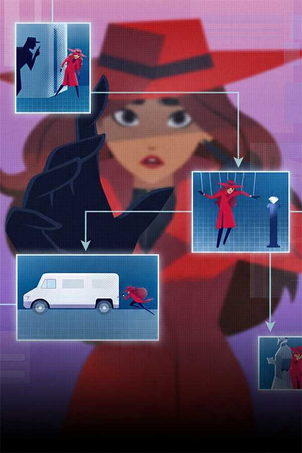 Carmen Sandiego: Trộm Hay Không Trộm
