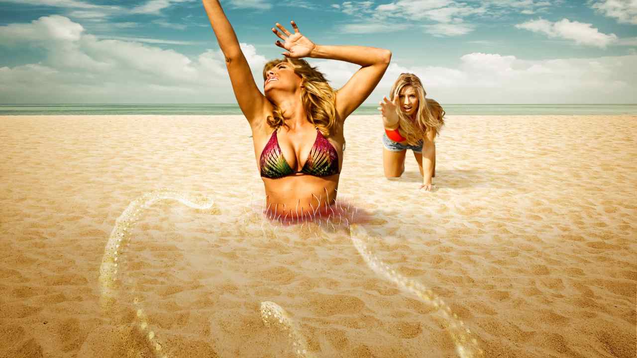 Cát Ăn Thịt Người - The Sand