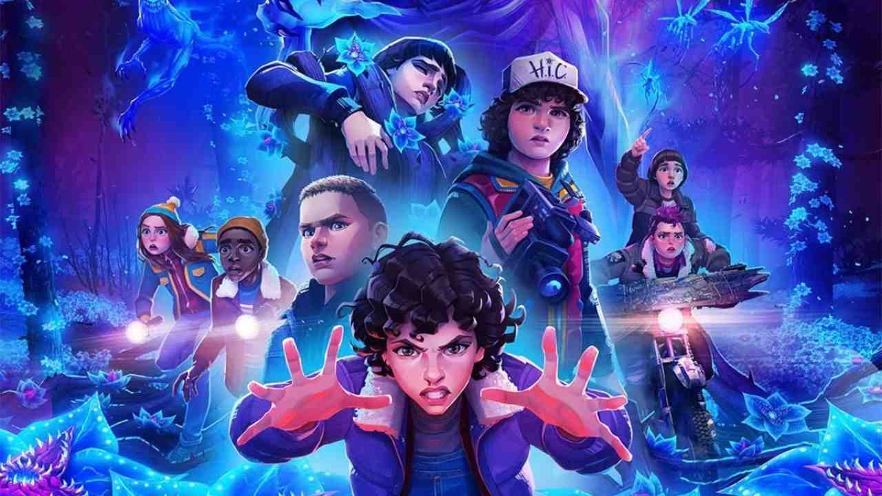 Cậu Bé Mất Tích: Chuyện Năm 85 (Phần 2) - Stranger Things: Tales from '85 (Season 2)