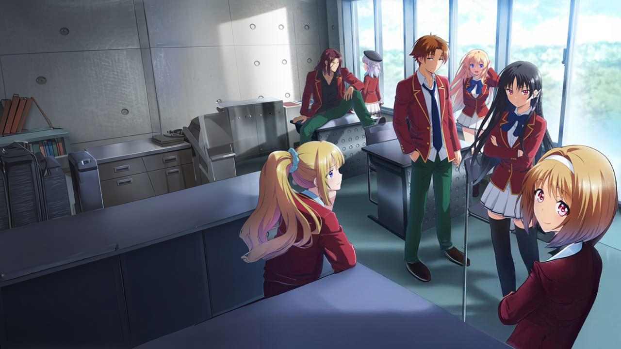 Chào Mừng Đến Với Lớp Học Đề Cao Thực Lực (Phần 2) - Classroom Of The Elite (Season 2)