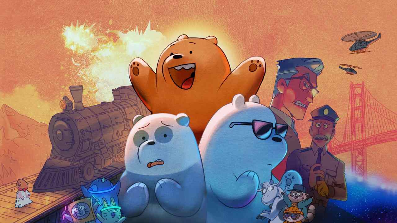 Chúng Tôi Đơn Giản Là Gấu - We Bare Bears: The Movie