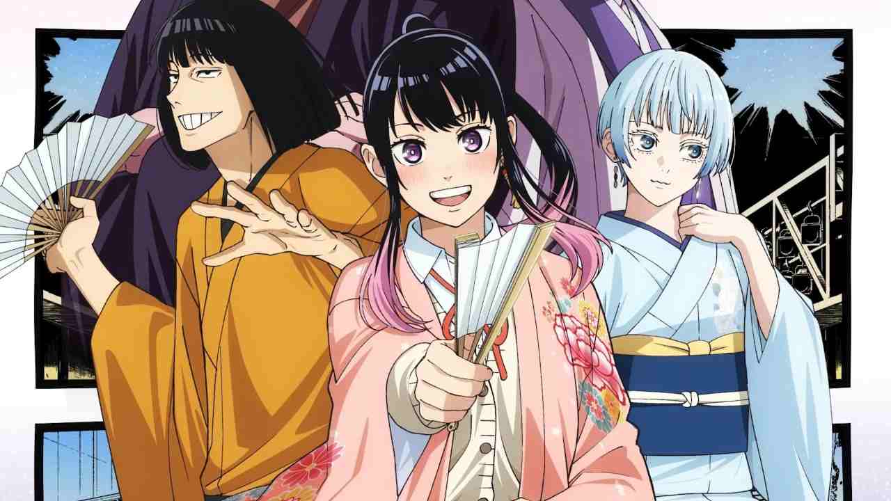 Chuyện Kể Của Akane - Akane-Banashi
