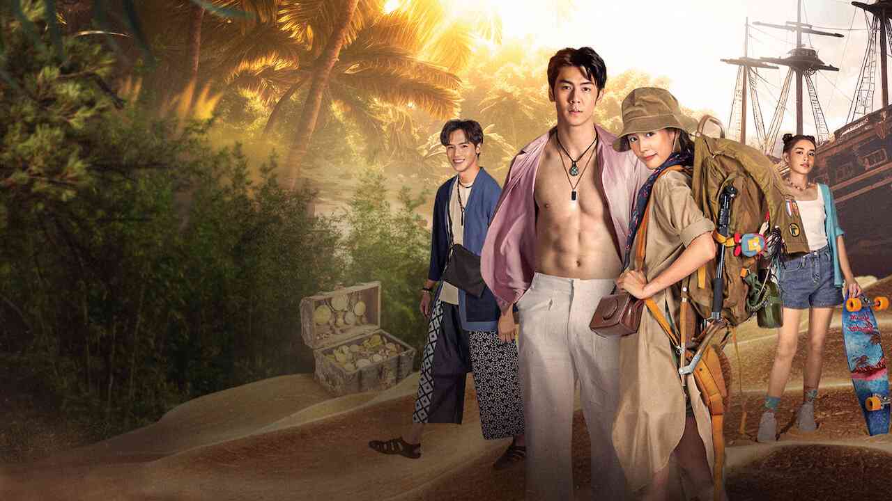 Chuyện Tình Đảo Thiên Đường - Treasure Lovers