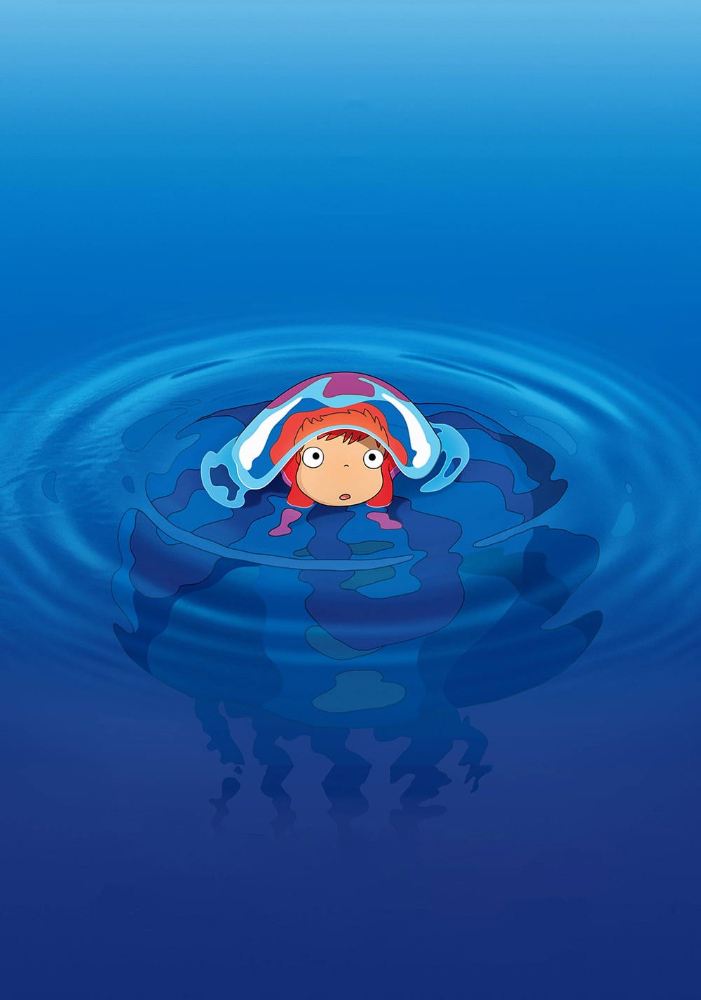 Cô Bé Người Cá Ponyo