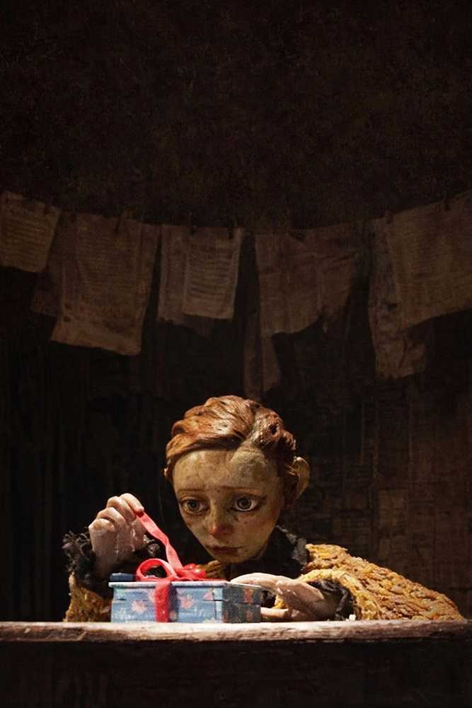 Cô Gái Khóc Ngọc Trai (La jeune fille qui pleurait des perles)