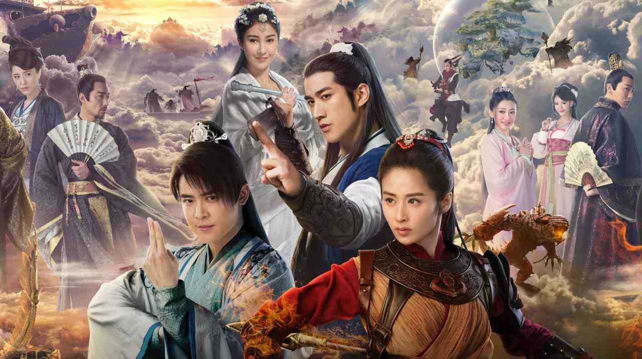 Cổ Kiếm Kỳ Đàm 2