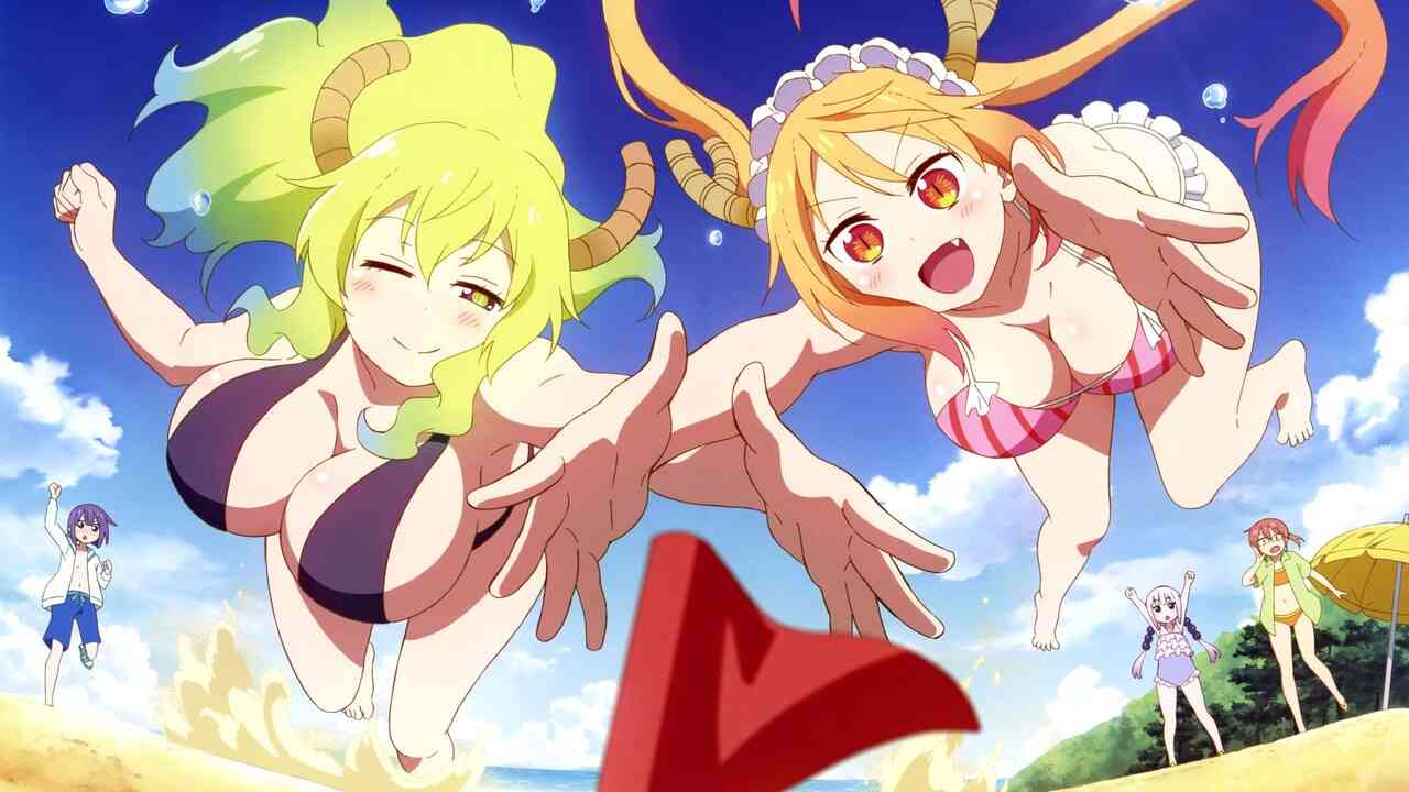 Cô Rồng Hầu Gái Của Kobayashi (Phần 1) - Miss Kobayashi's Dragon Maid (Season 1)