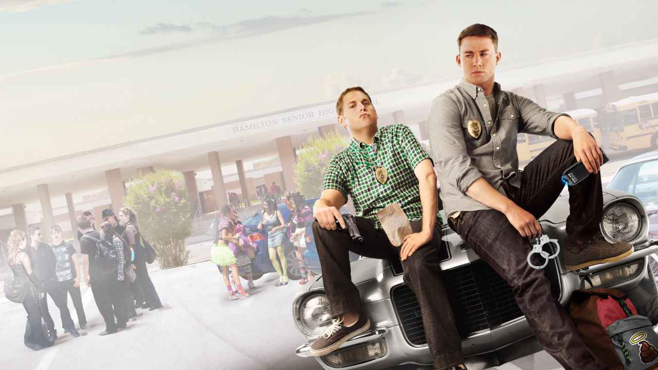 Cớm Học Đường - 21 Jump Street