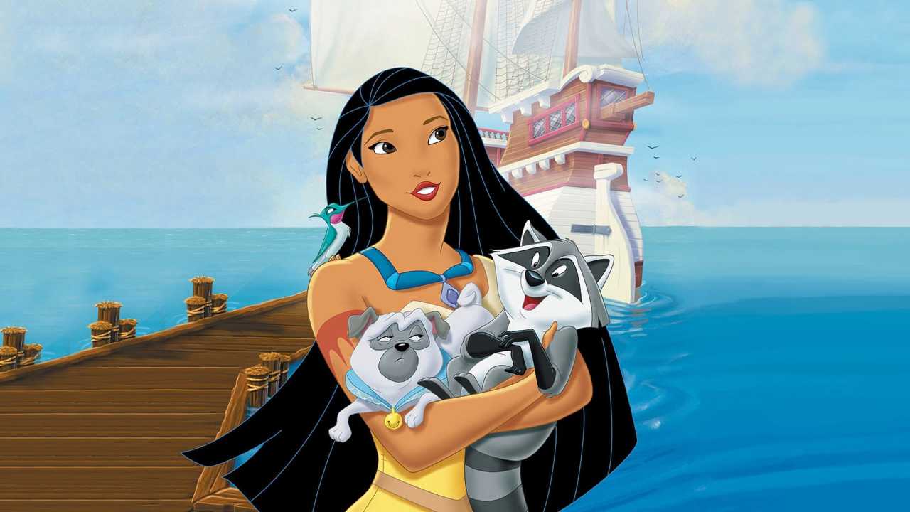 Công Chúa Da Đỏ 2: Hành Trình Đến Thế Giới Mới - Pocahontas II: Journey to a New World