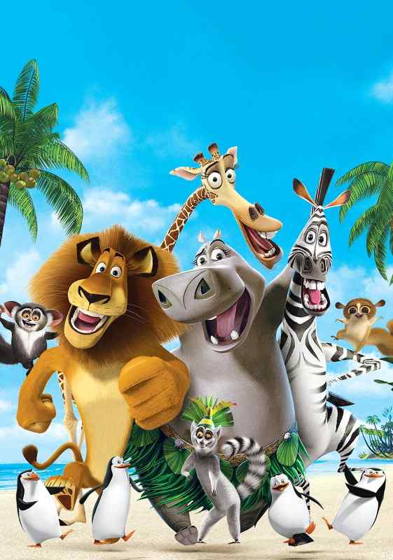 Cuộc Phiêu Lưu Đến Madagascar