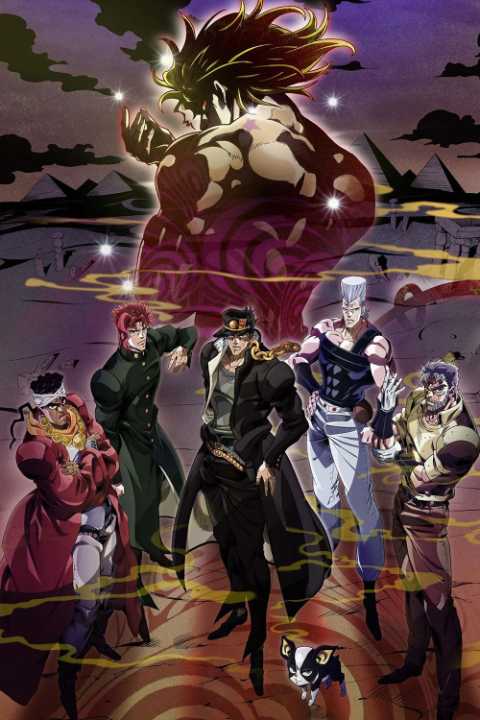 Cuộc Phiêu Lưu Kì Lạ Của JoJo (Phần 2)