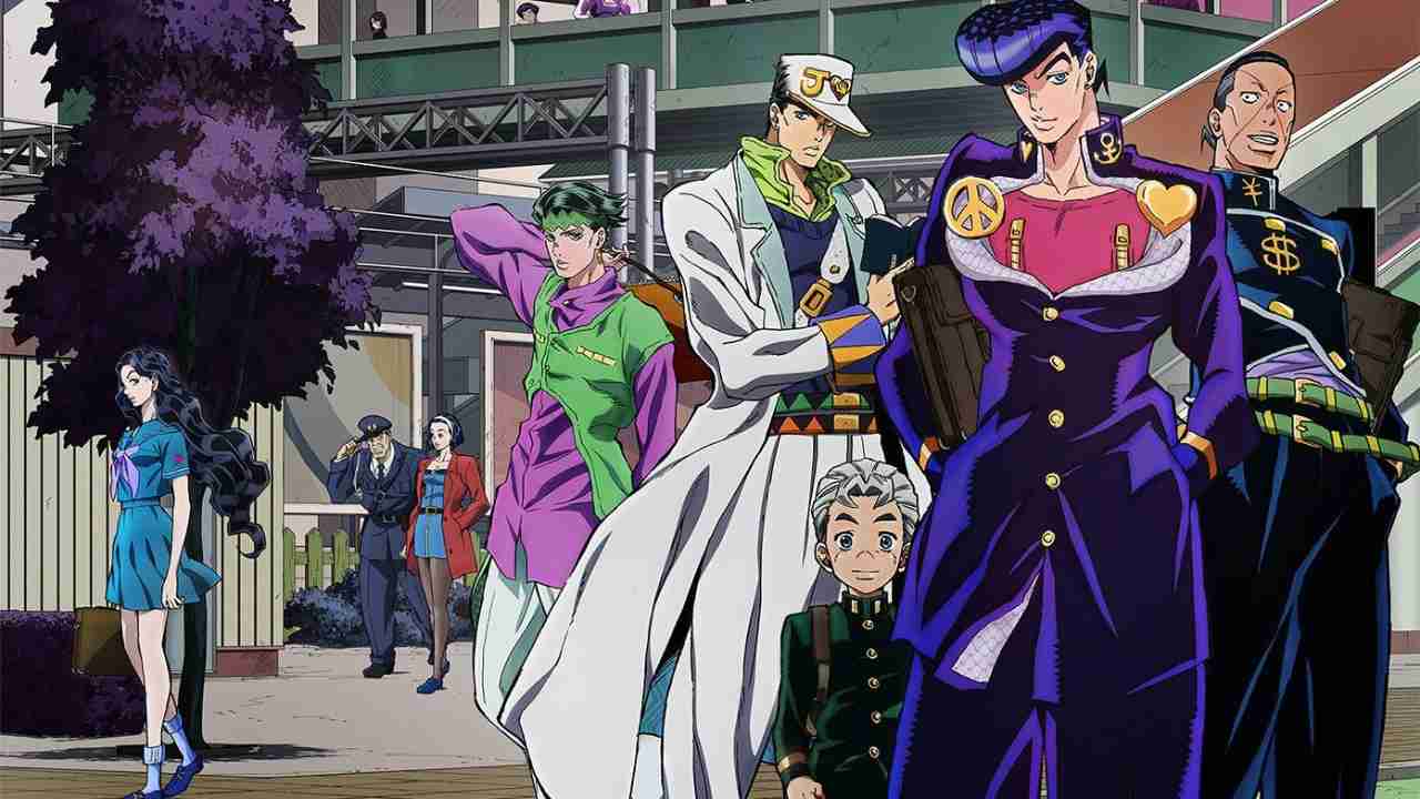 Cuộc Phiêu Lưu Kì Lạ Của JoJo (Phần 3) - JoJo's Bizarre Adventure (Season 3) (Diamond Is Unbreakable)