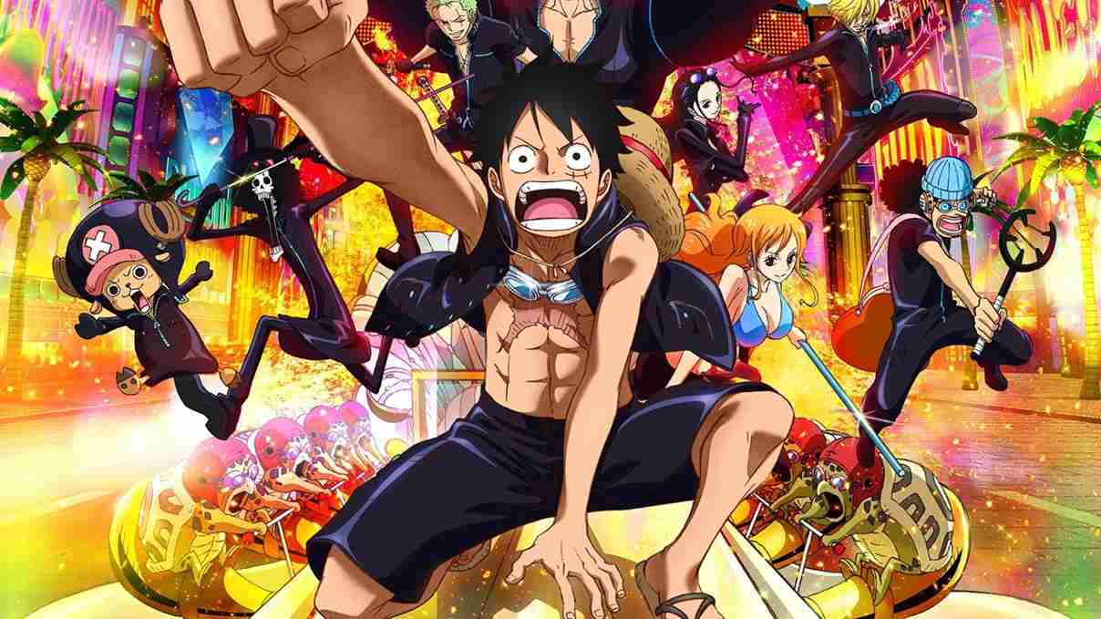 Đảo Hải Tặc 13: GOLD - One Piece Film: GOLD