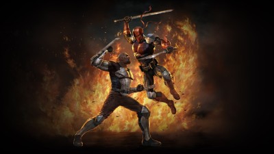 Deathstroke: Kỵ Sĩ & Rồng