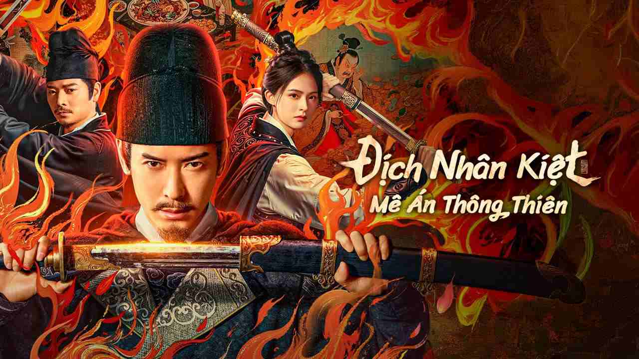 Địch Nhân Kiệt: Mê Án Thông Thiên - Detective Dee: The Celestial Mystery
