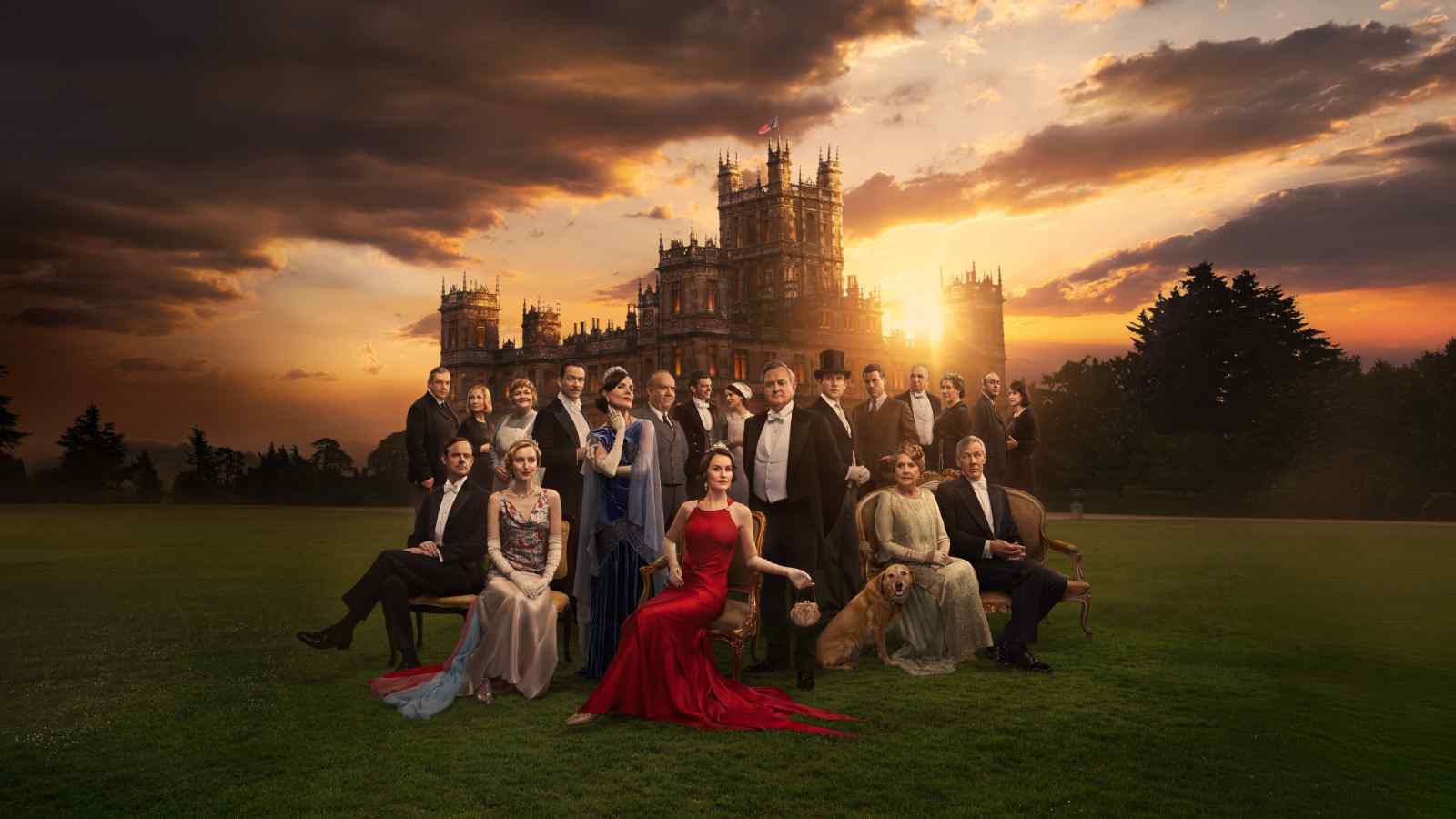 Dinh Thự Downton: Hồi Kết Huy Hoàng - Downton Abbey: The Grand Finale