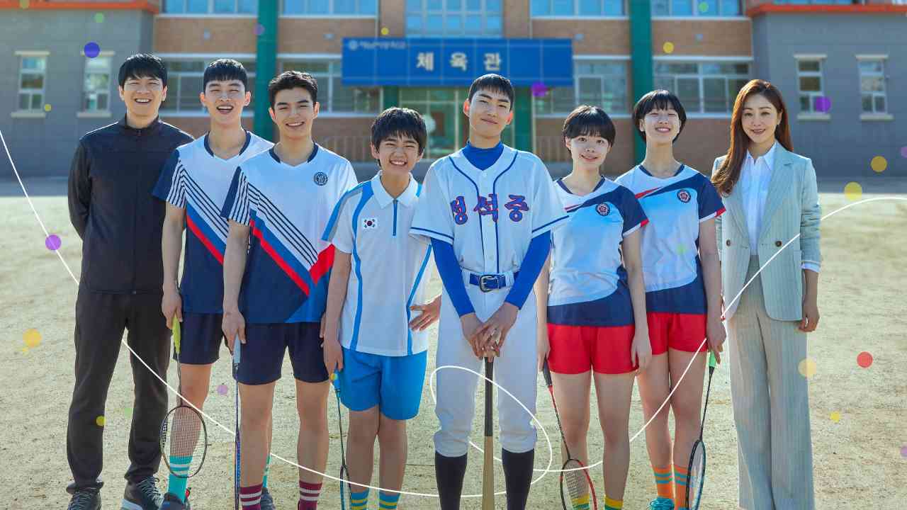 Đội Cầu Lông Thiếu Niên - Racket Boys